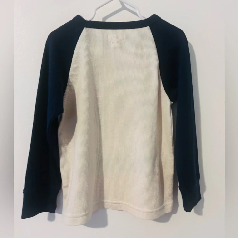 The Children Place Long Sleeve Thermal Shirt,Thankful design,Size 3T